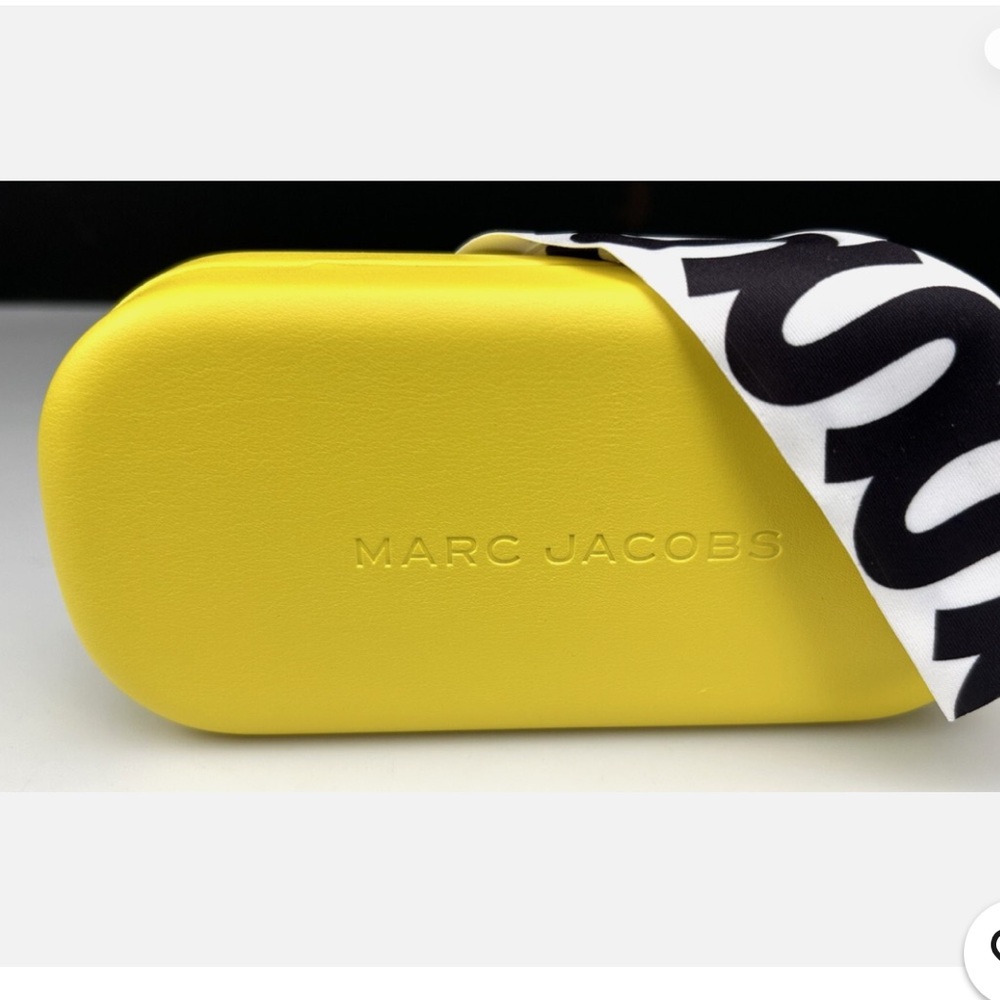 Marc Jacobs Vibrant Yellow Sunglasses Case
